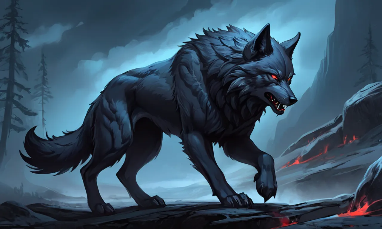 Demon Wolf Dream Meaning 1 demon wolf dream meaning