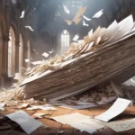 destroyed documents dream meaning