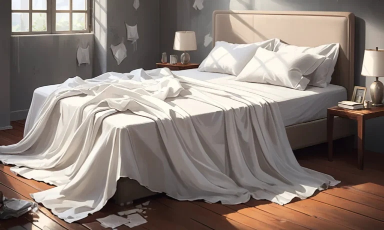 Dirty Bed Sheets Dream Meaning