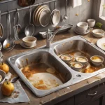 dirty dishes dream meaning