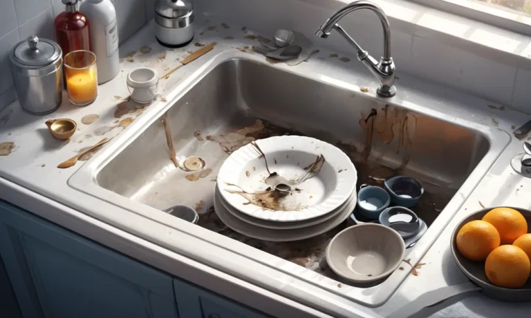 Dirty Dishes In Sink Dream Meaning