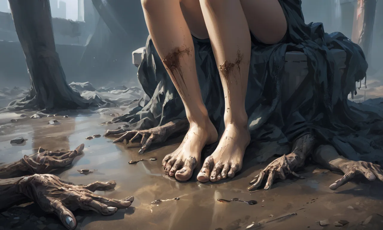 dirty feet dream meaning