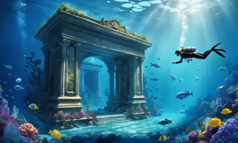 Diving Underwater Dream Meaning