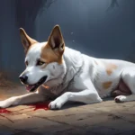 dog bite victim dream meaning