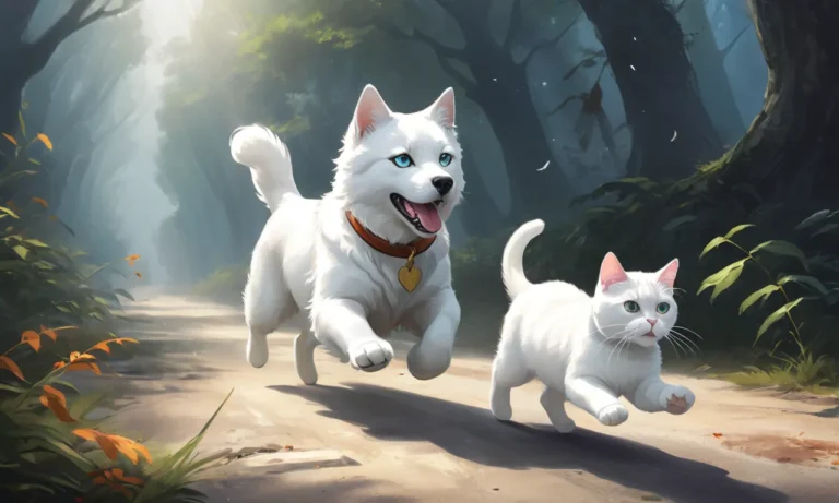 Dog Chased White Cat Dream Meaning: Unraveling the Symbolism