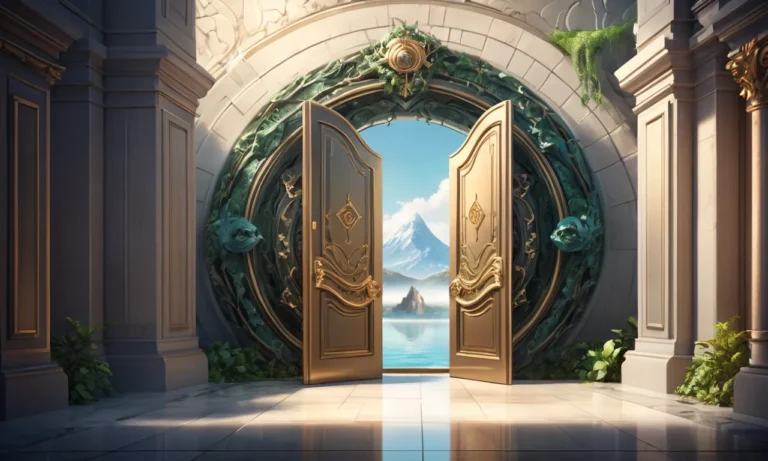 Doors Dream Meaning