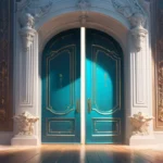 doors opening by themselves in a dream meaning