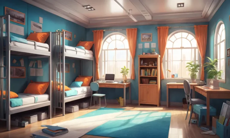 Dormitory Dream Meaning