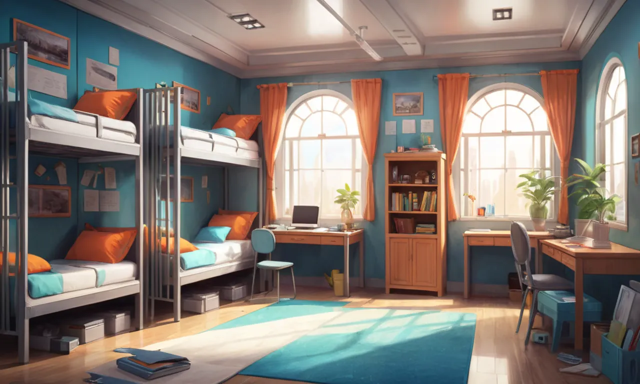 dormitory dream meaning
