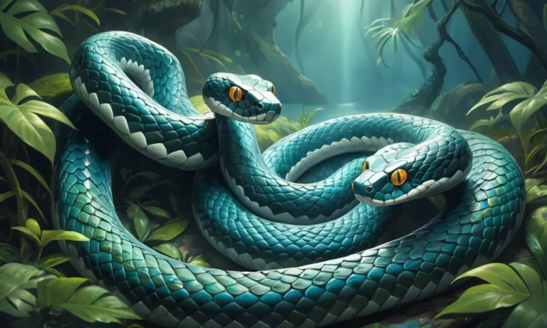 Double Headed Snake Dream Meaning