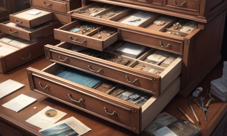 Drawers Dream Meaning