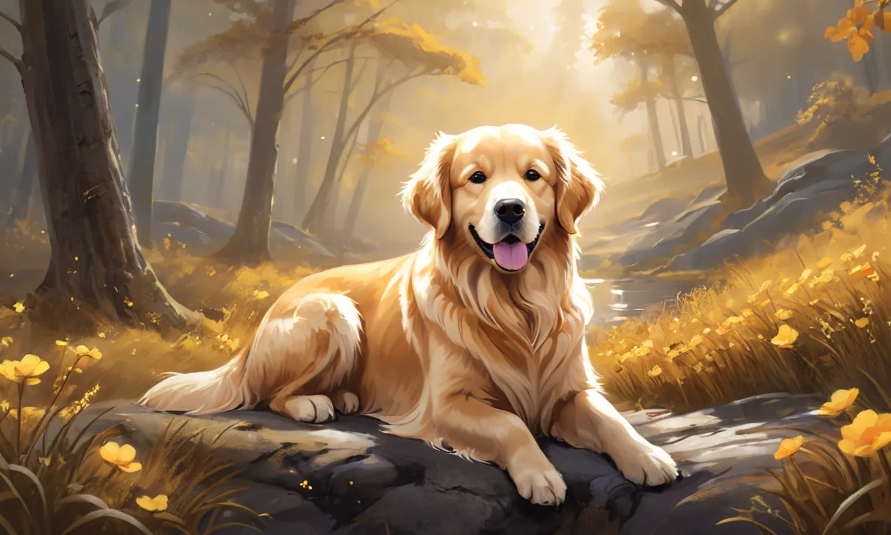 Dream Golden Retriever 1 dream golden retriever