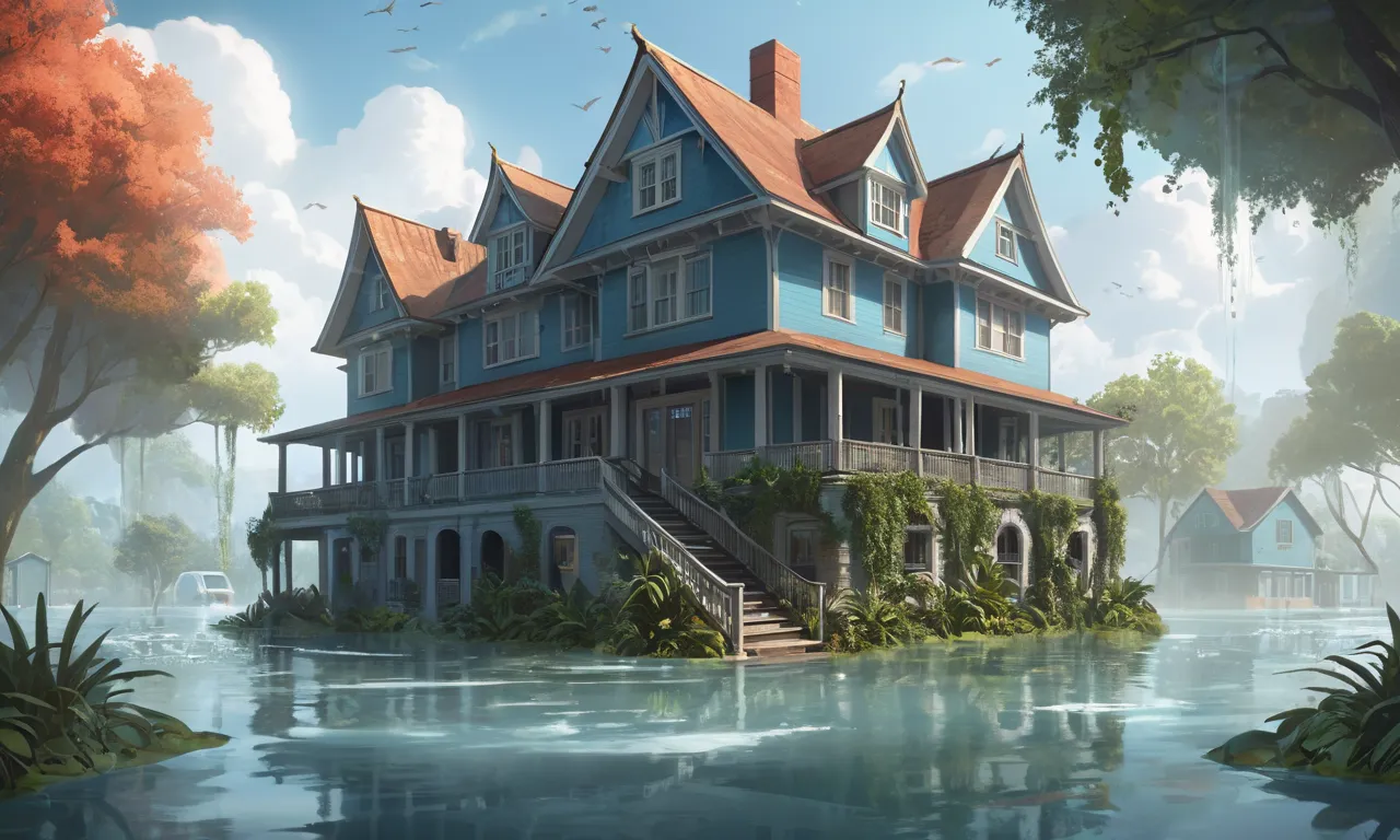 How to Protect Your Home from Water Damage 1 dream house flooding