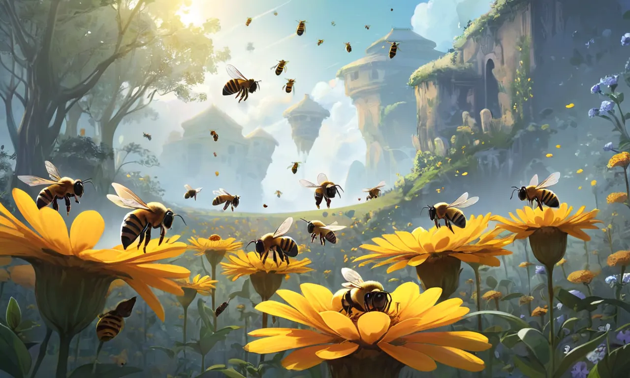 dream meaning bees