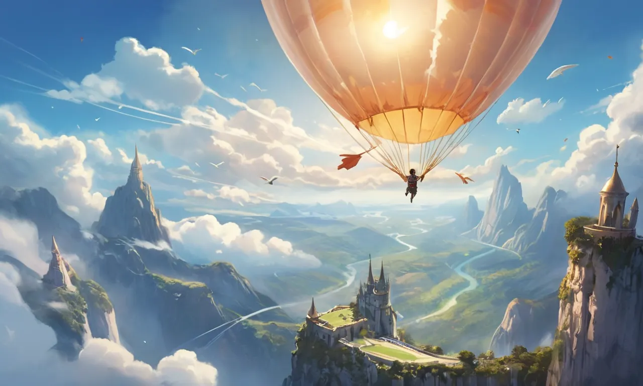 dream meaning flying