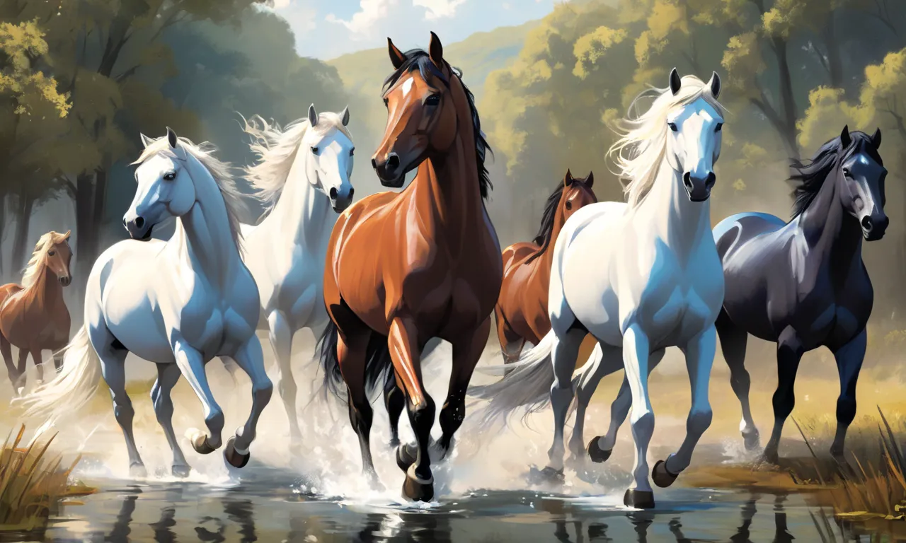 Dream Meaning of Horses 1 dream meaning of horses