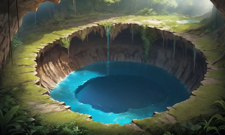 Dream Meaning Sinkhole