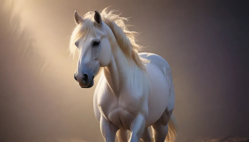 The Symbolism of the White Horse