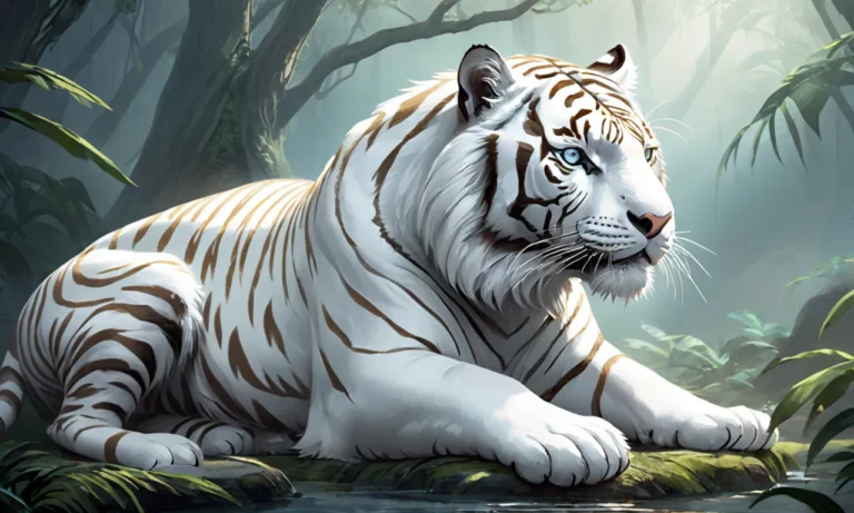 Dream Meaning: White Tiger