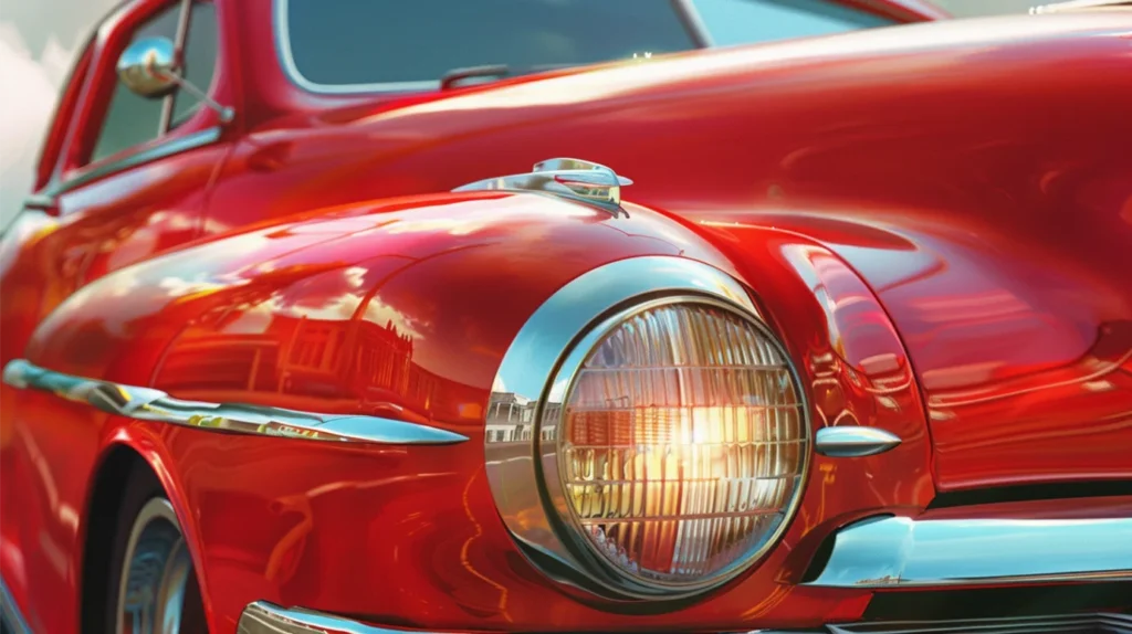 Interpreting Dreams of a Red Car