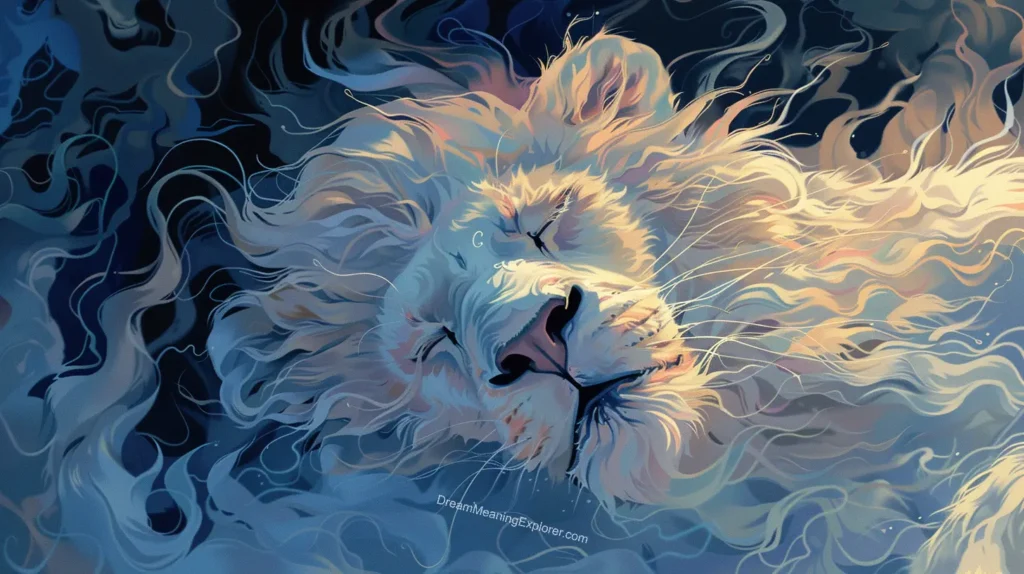 Practical Steps to Interpret Your White Lion Dream