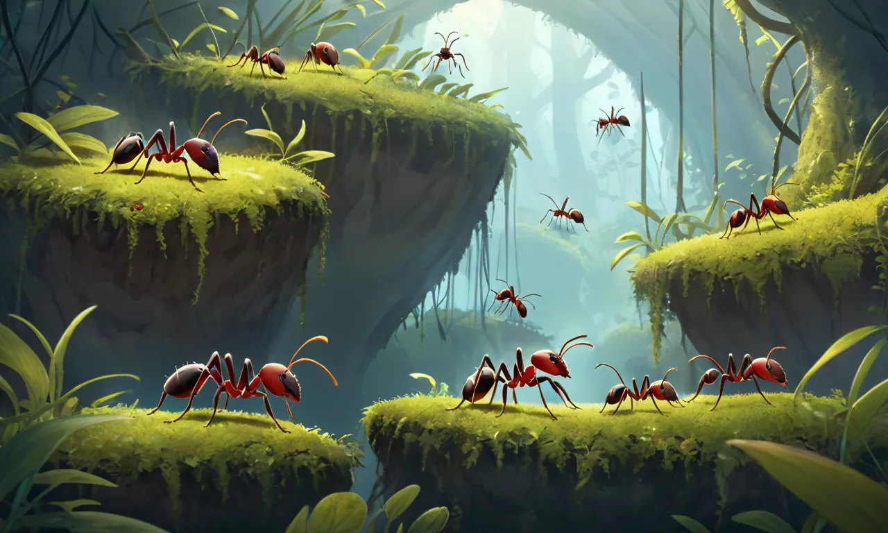 dream of ants