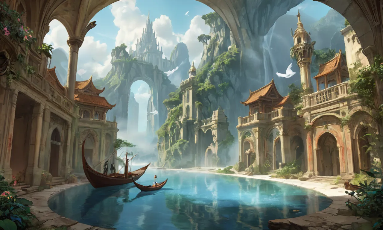 Dream of Art: A Journey into the World of Digital Painting 1 dream of art