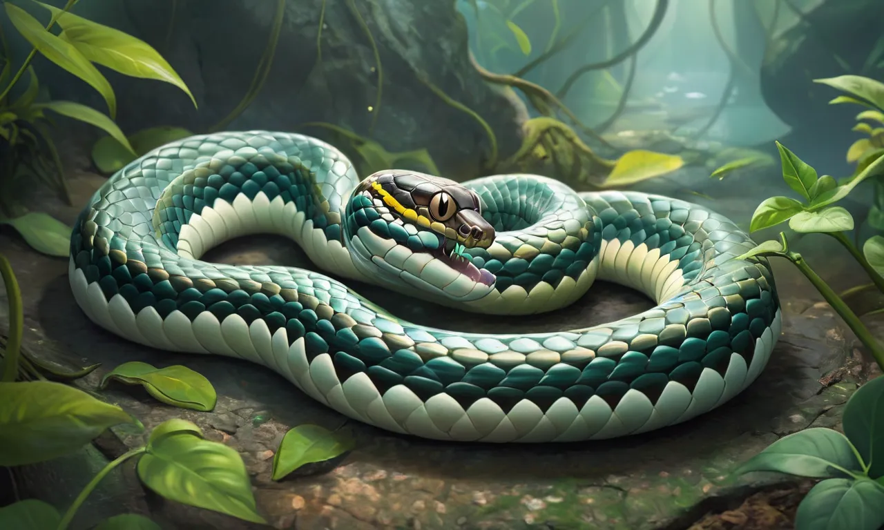 dream of baby snakes