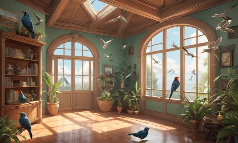 Dream Of Birds In House