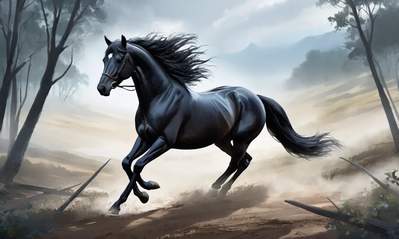 Dream of a Black Horse 1 dream of black horse