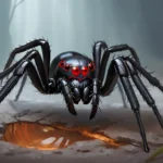 dream of black widow spiders