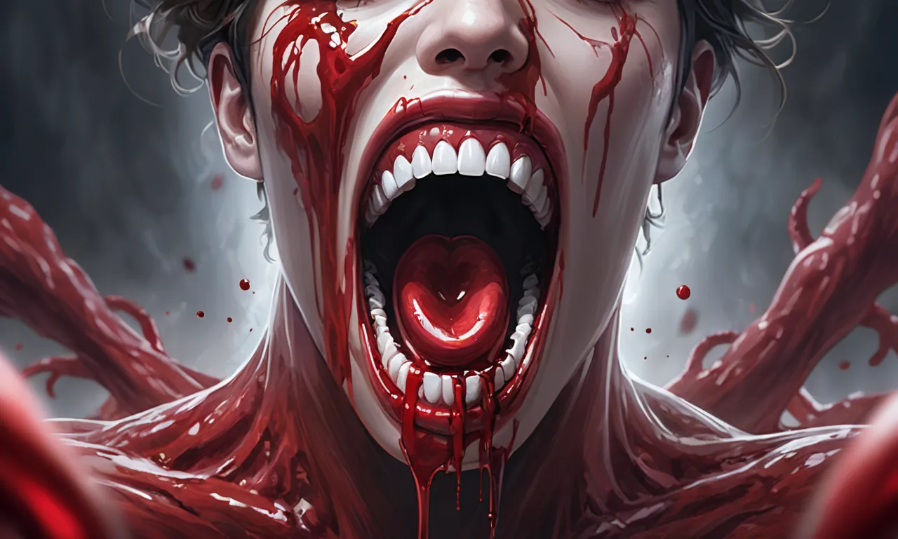 Dream Of Blood Coming Out Of Mouth 1 dream of blood coming out of mouth