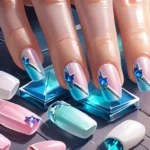 dream of broken acrylic nails