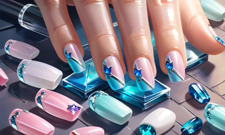 Dream Of Broken Acrylic Nails