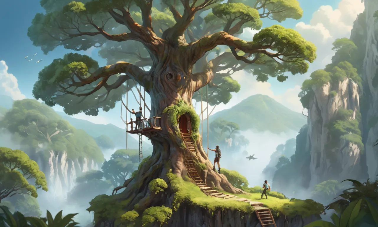 Dream Of Climbing A Tree 1 dream of climbing a tree