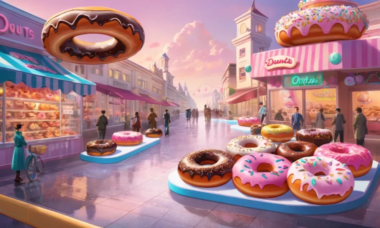 Dream Of Donuts