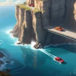 dream of driving off a cliff