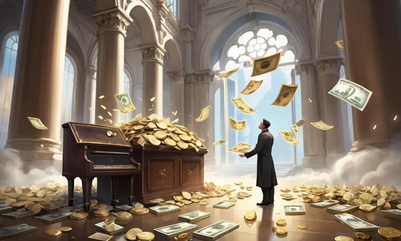 Unraveling Dreams of Giving Money: Meanings and Symbolism 1 dream of giving money