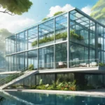 dream of glass house