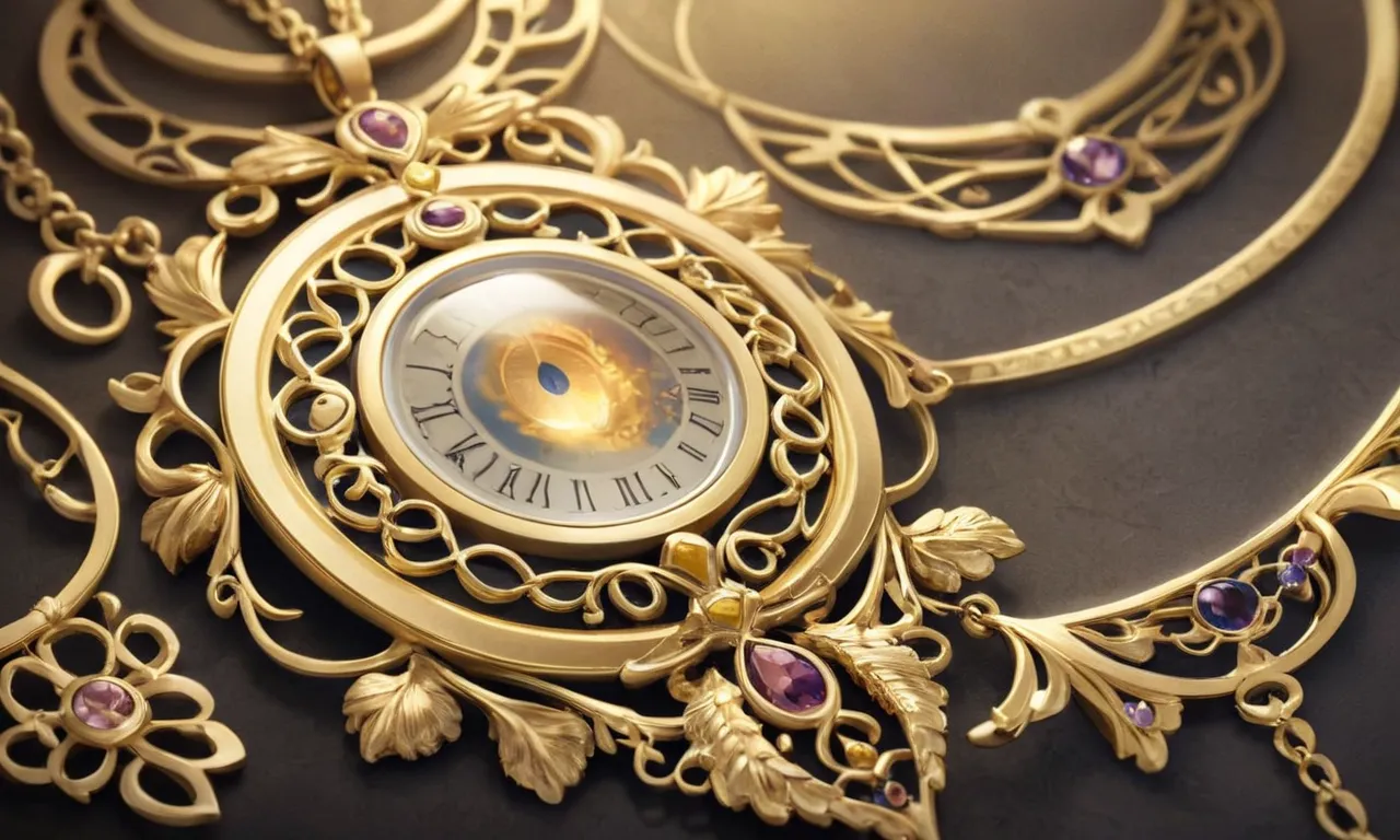 The Meaning and Symbolism of Dreams About Gold Necklaces 1 dream of gold necklace