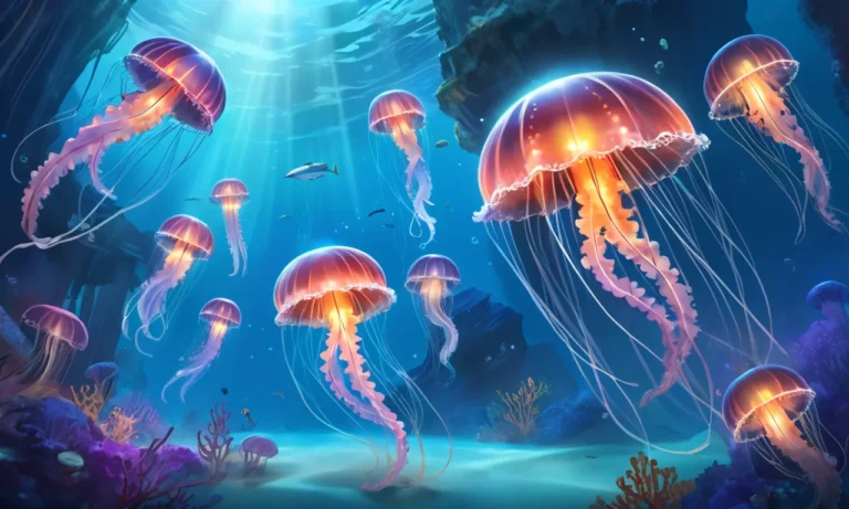 The Enchanting World of Jellyfish: A Dive into Their Lives and Habitats