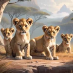 dream of lion cubs