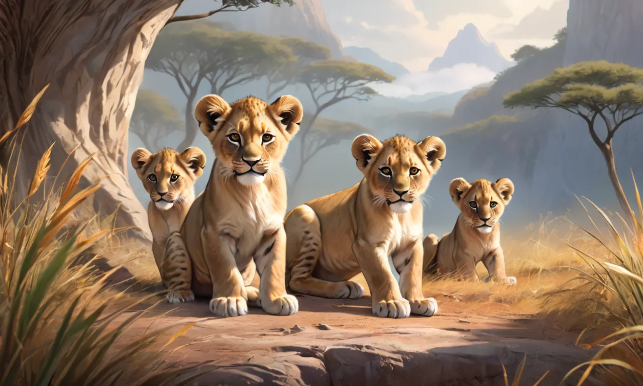 dream of lion cubs