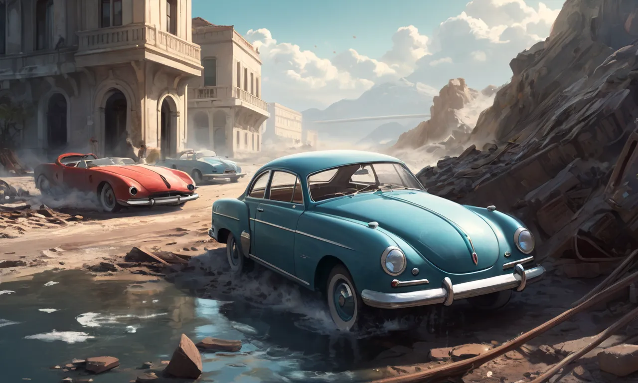 dream of losing car