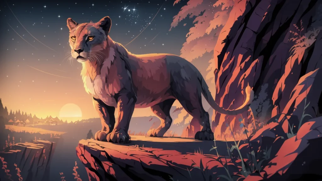 Common Mountain Lion Dream Scenarios and Their Meanings