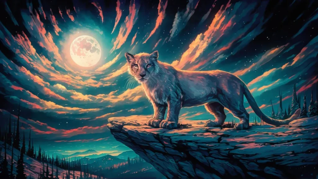 Spiritual Significance of Mountain Lions in Dreams