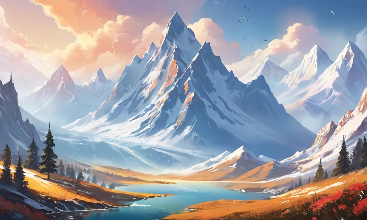 Dream of Mountains: A Journey into Nature's Majesty 1 dream of mountains