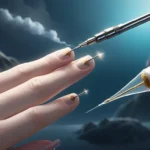 dream of needle going in finger