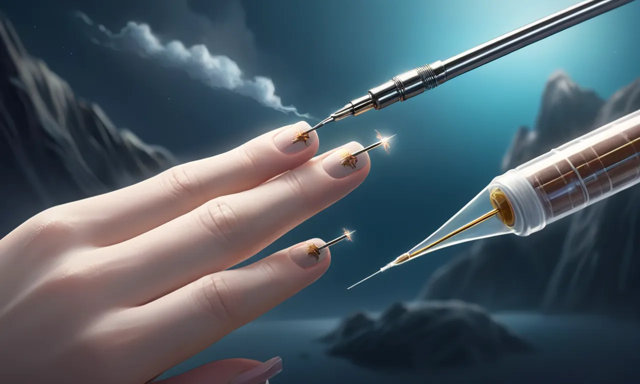 Dream Of Needle Going In Finger 1 dream of needle going in finger