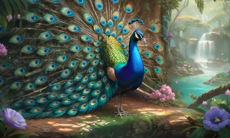 Dream Of Peacock